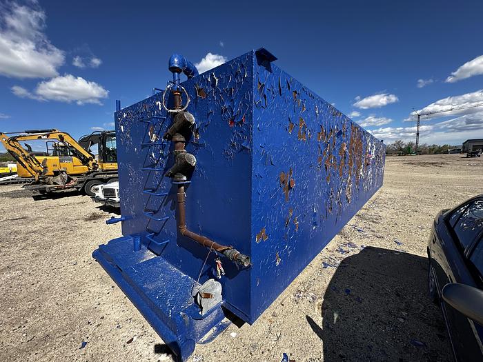 Used Steel Tank 20,000 Gallon Fuel Tank