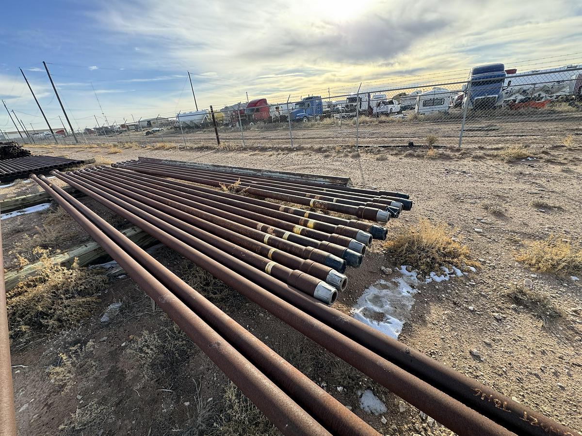 Used Drill Pipe 4-1/2 in - G-105 - Rack 17