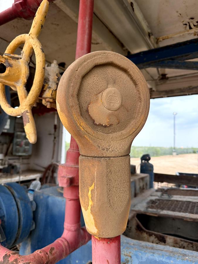 Used Bomco F1000 Mud Pump 