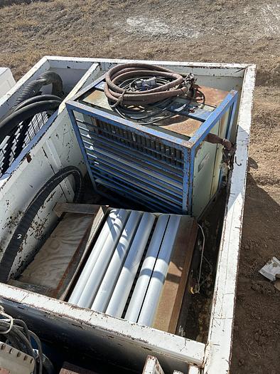 Used Drilling Parts Basket