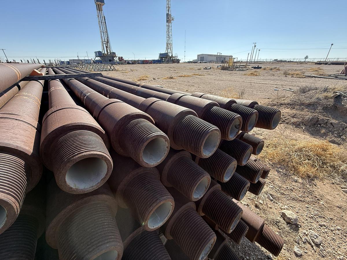 Used Drill Pipe 4-1/2 in - X-95 - Rack 44