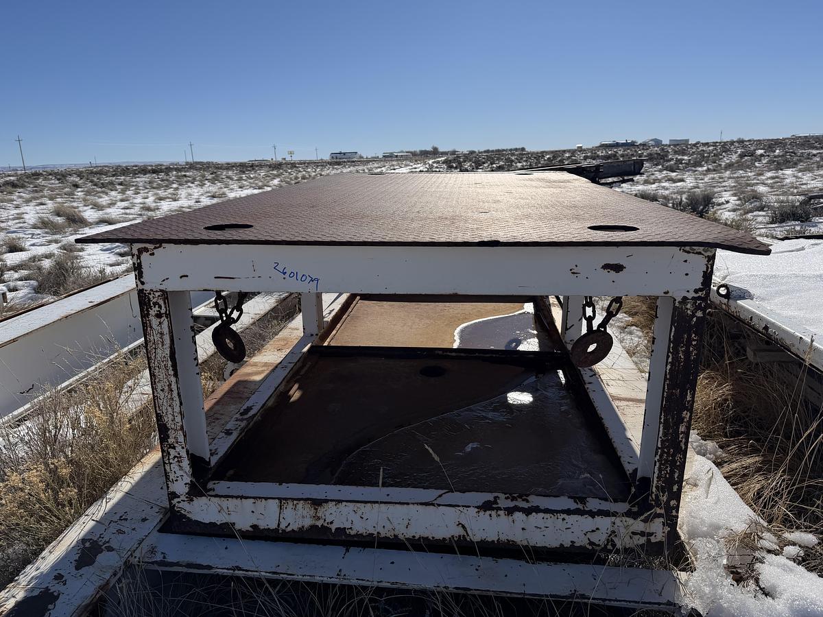 Used Skid, Stairs, Table, Rig #323 