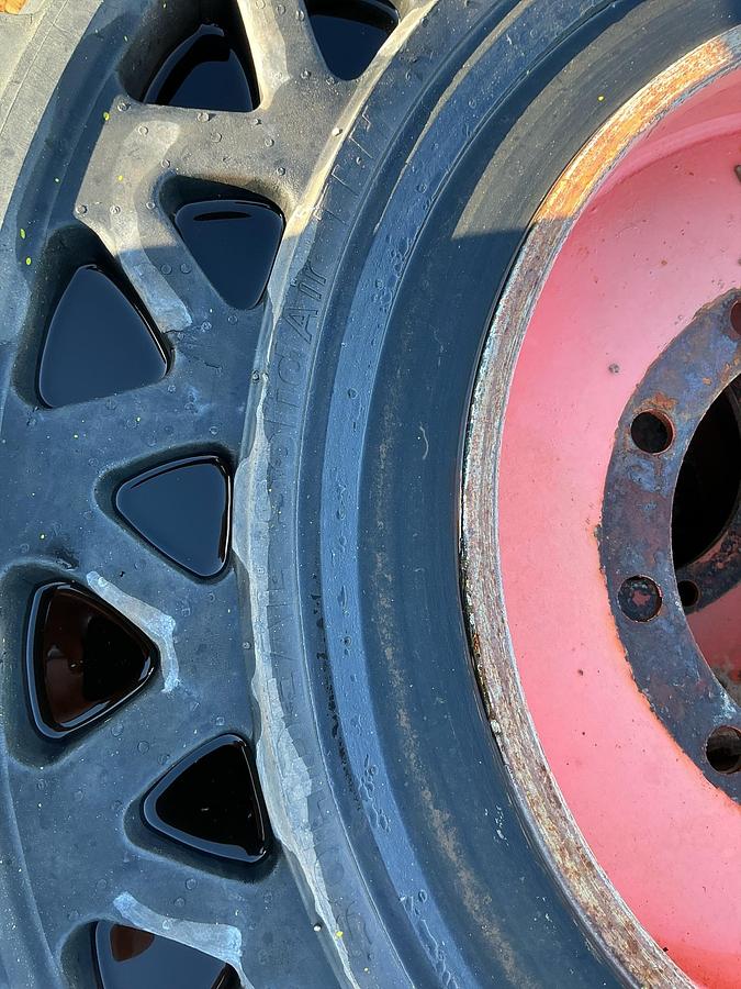 Used Solideal Solid Air Tires