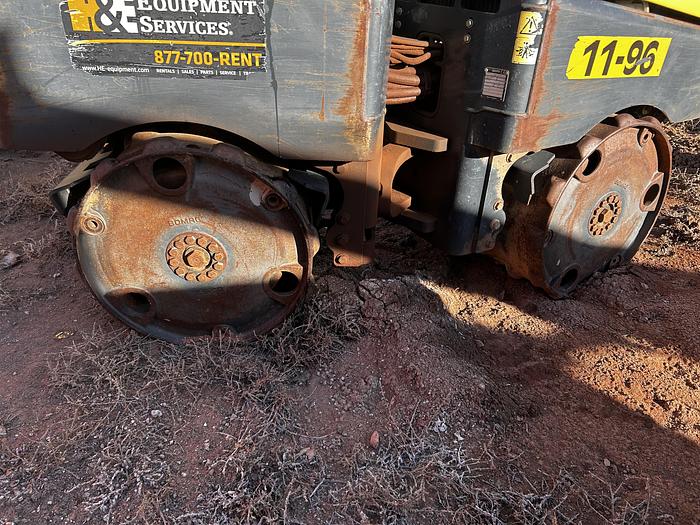 Used Multipurpose compactor Bpm 8500