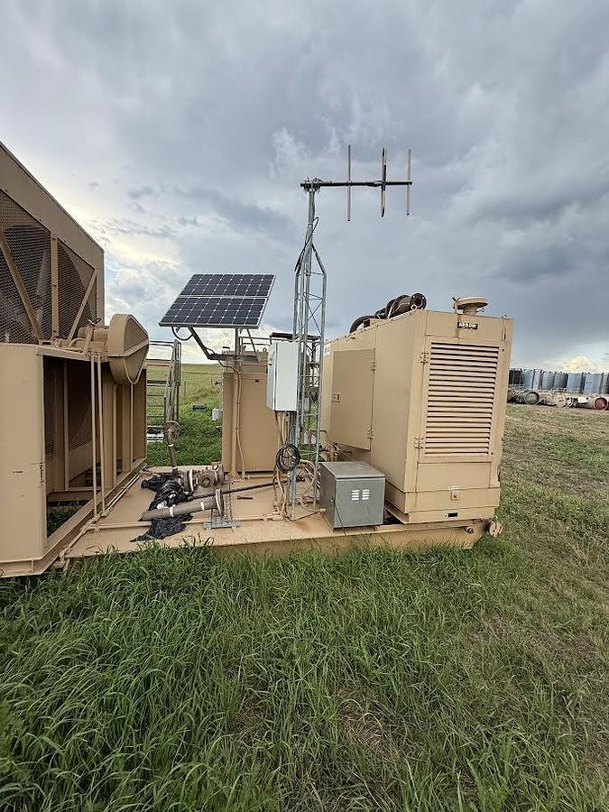 Used Natural Gas Generator