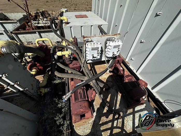 Used Water Brake Cooler HPU Combo