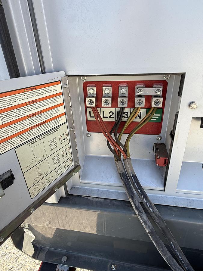 Used Wacker Neuson G50 Generator