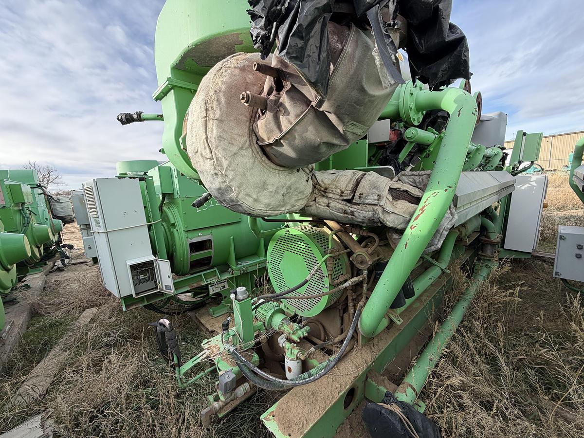 Used 2011 General Electric Jenbacher JGS 320 GS Natural Gas Generator 1712KW