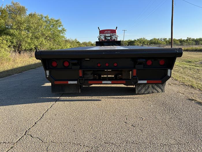Used 2010 Dorsey 3 axle rolling tail trailer