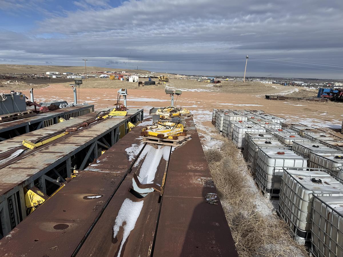 Used Forum Pipe Wrangler 3500 Hydraulic Cat Walk