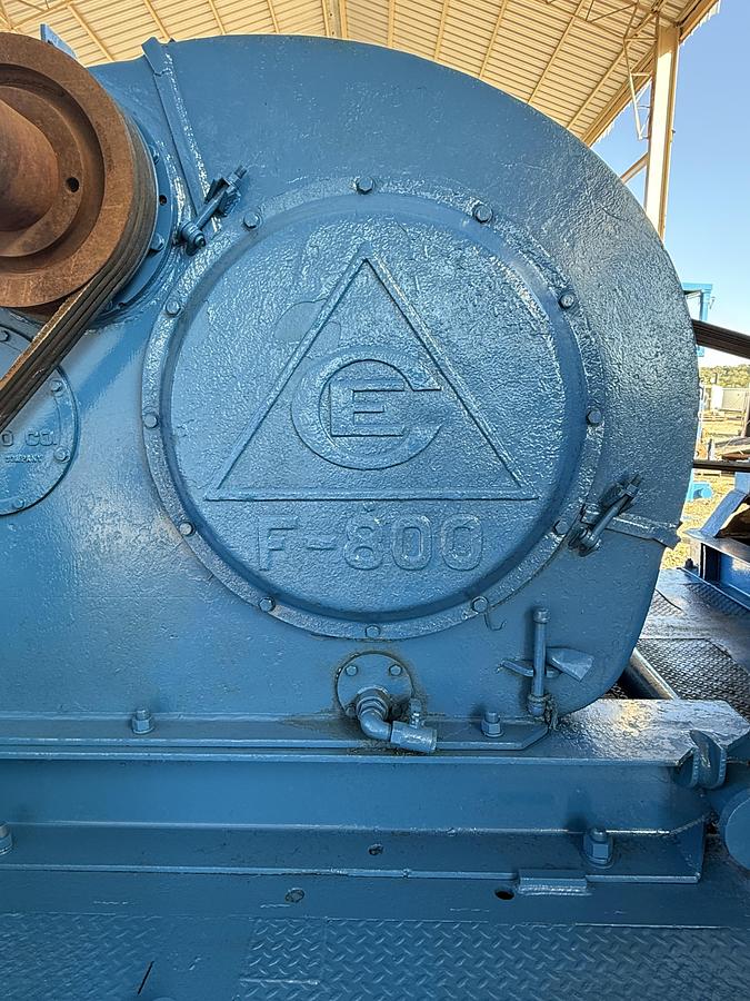 Used F-800 Triplex Mud Powered by D379