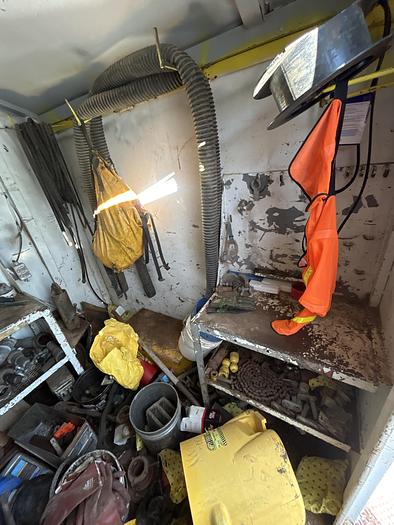 Used Tool shed  Skid 10'x8'