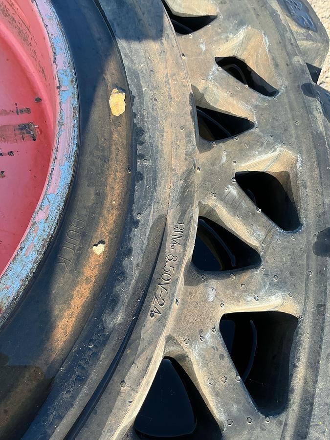 Used Solideal Solid Air Tires