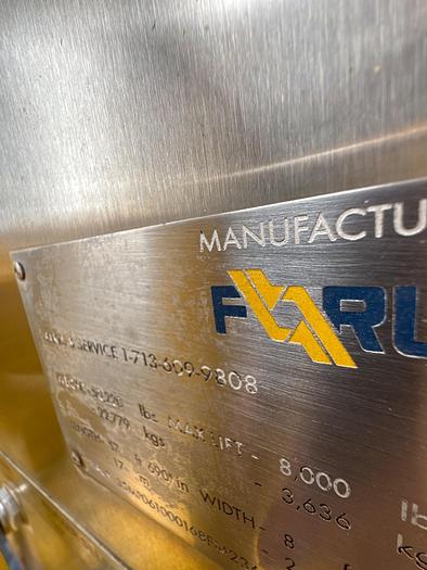 Used 2010 FORUM PIPE WRANGLER PWS 3550