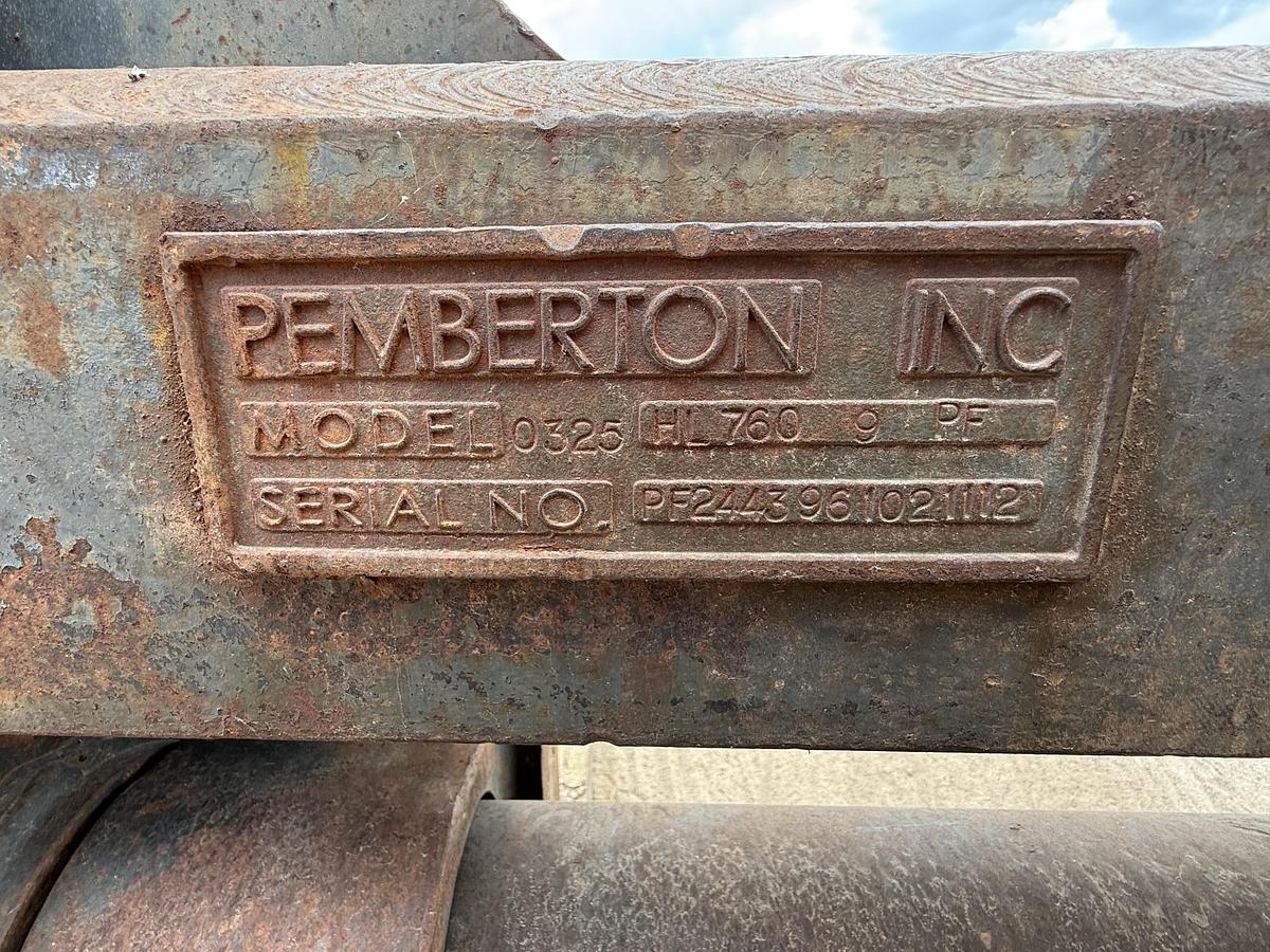 Used Hyundai HL760-9 Wheel Loader