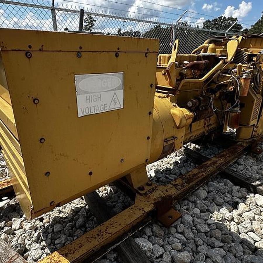 Used Cat 3306 DIESEL GENERATOR