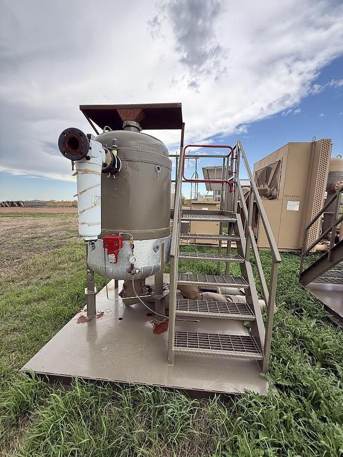 Used Pipeline Gas Dryer