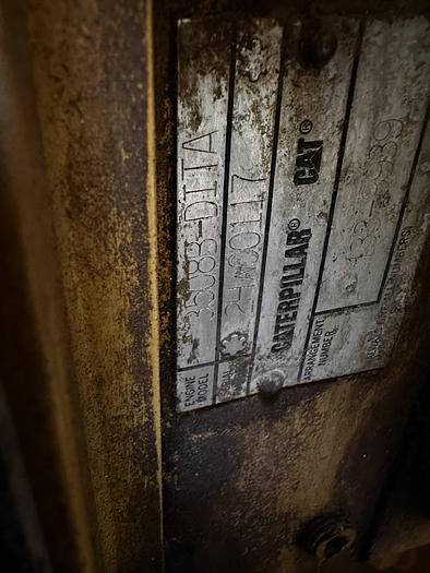 Used 2001 Cat 3508-B 800KW Generator