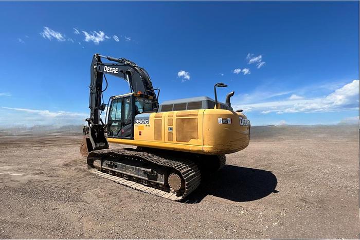 Used 2015 John Deere 350G Tracked Excavator