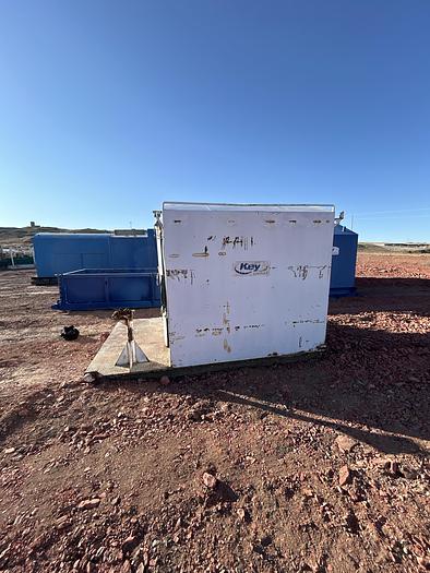 Used Tool shed  Skid 10'x8'