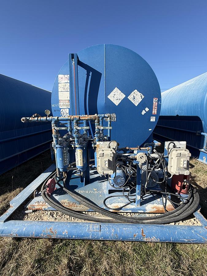 Used 15,000 Gallon Tank