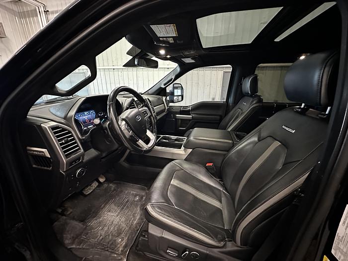 Used 2018 Ford F-350 Platinum Super Duty