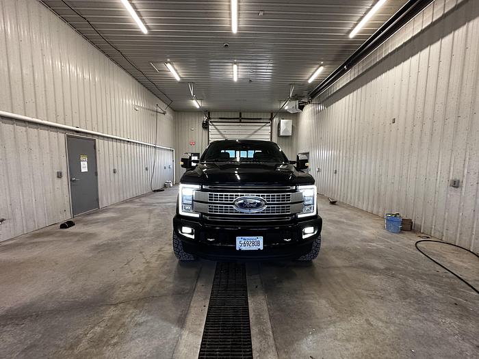 Used 2018 Ford F-350 Platinum Super Duty