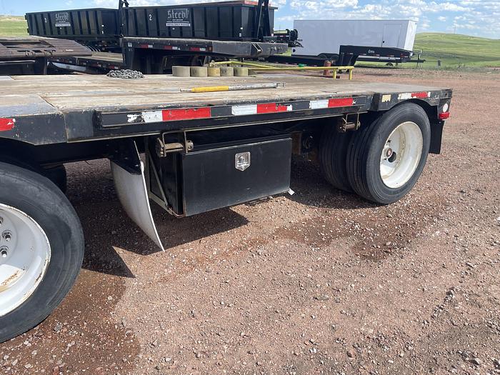 Used 2019 Transcraft 48' Step Deck