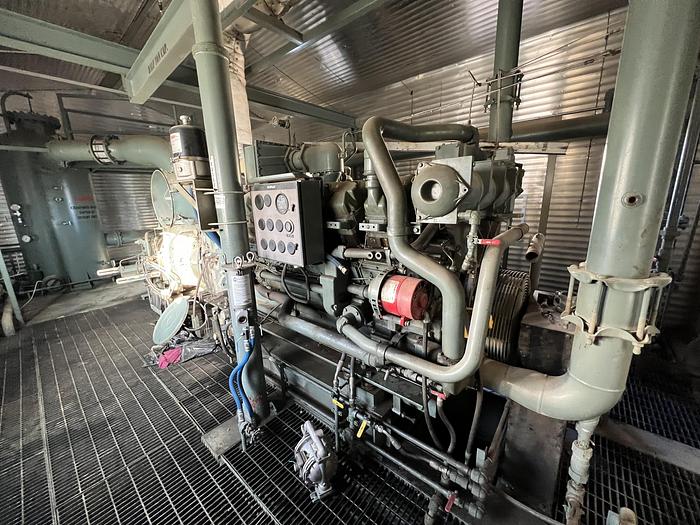 Used 2006 Cat G3516LE Ariel RG357M Screw Compressor