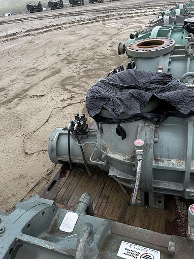 Used Frick Rotary Screw Compressor