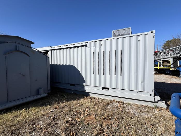 Used 2012 Service King SK 1000HP Trailer Mounted Drill Rig