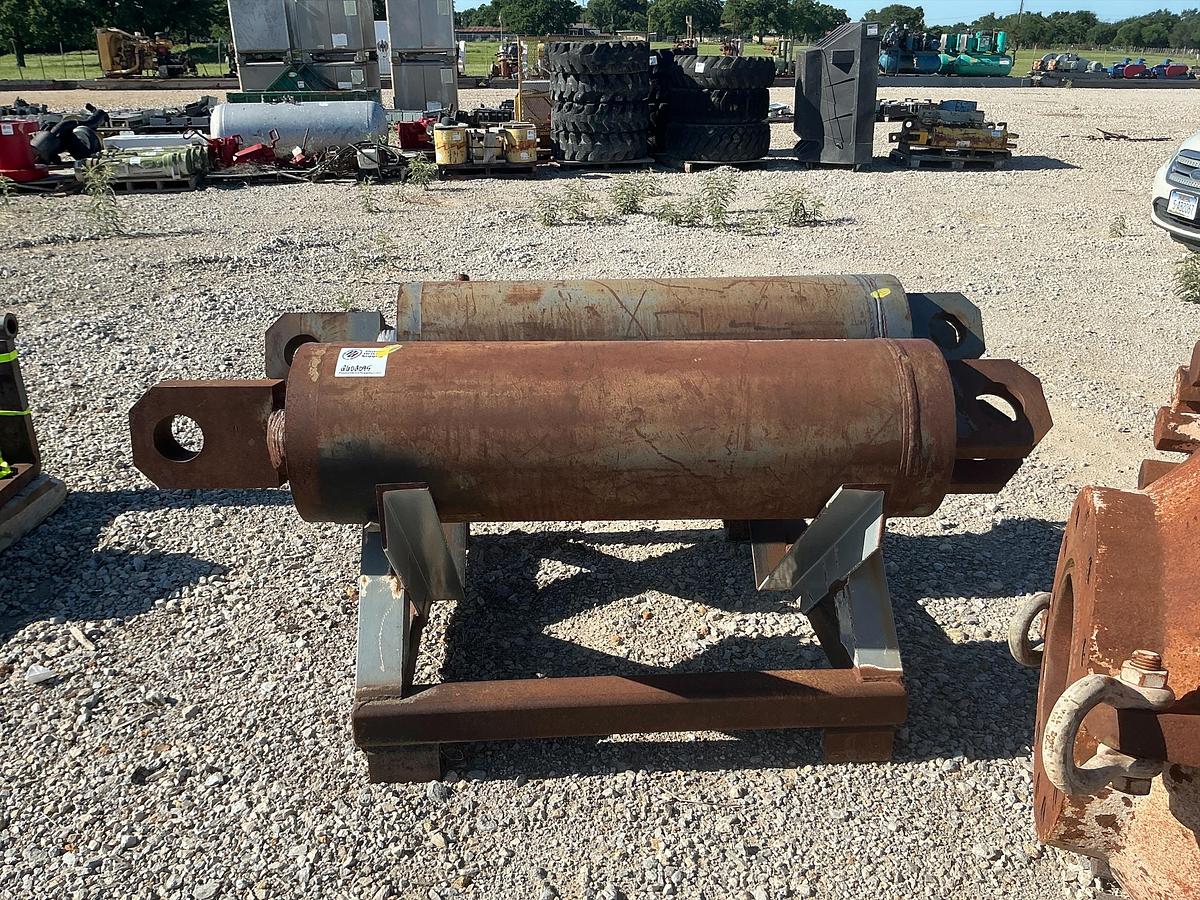 Used Heavy Hydraulic Cylinders
