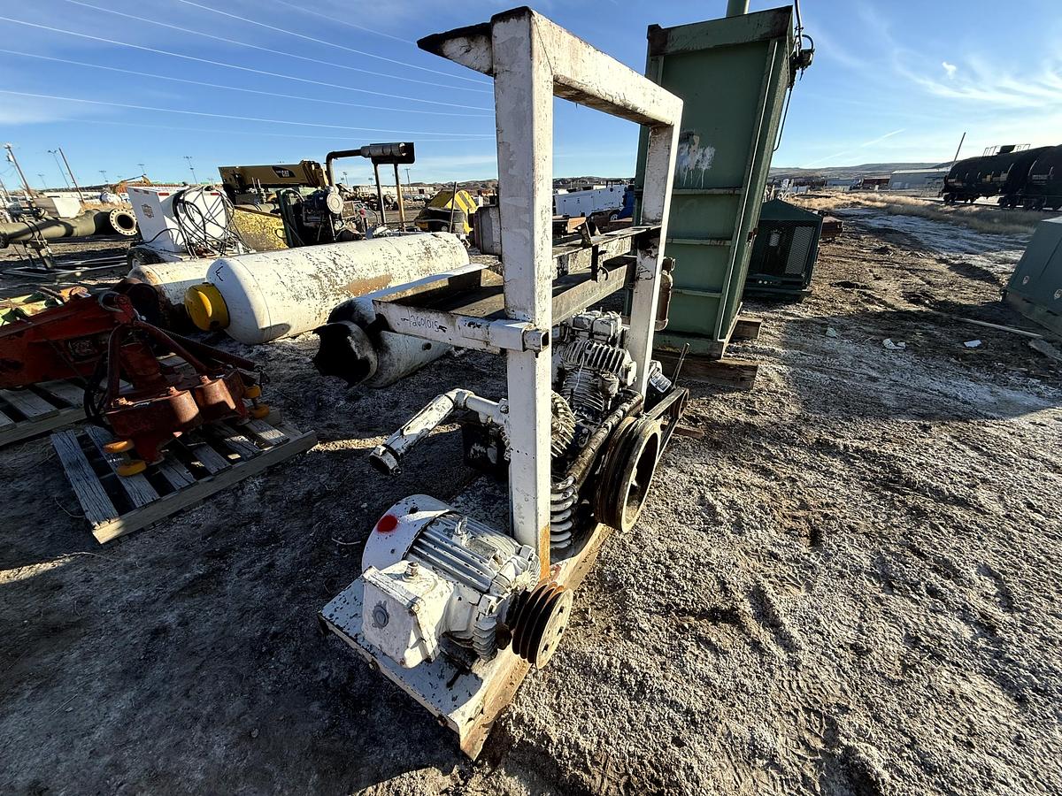 Used Lister Diesel Air Compressor