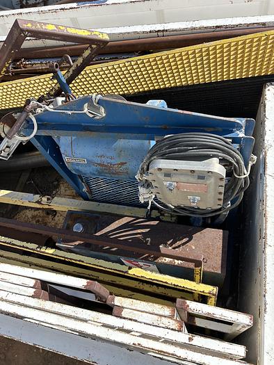 Used Drilling Parts Basket