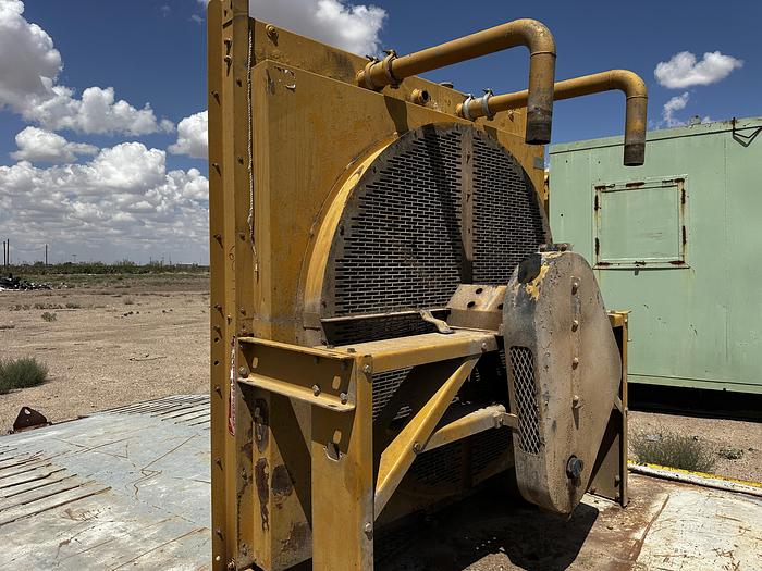 Used Cat  398 Radiator and Fan
