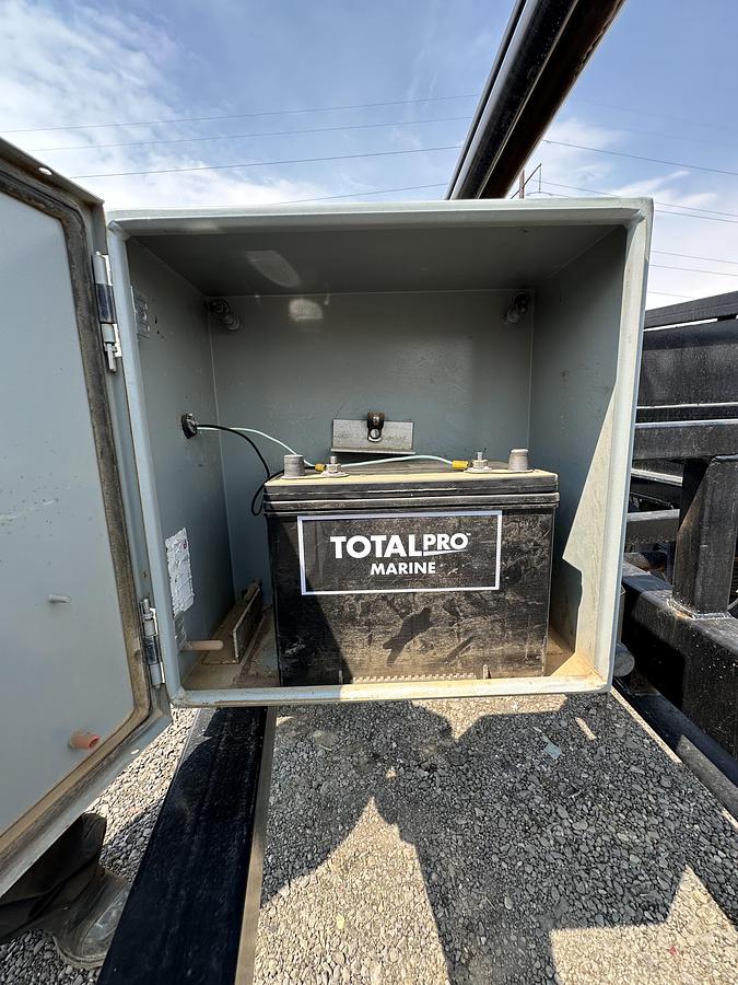 Used Portable Flair Stack