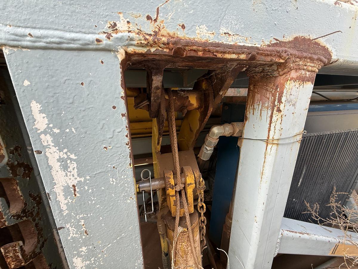 Used Forum Pipe Wrangler 3500 Hydraulic Cat Walk