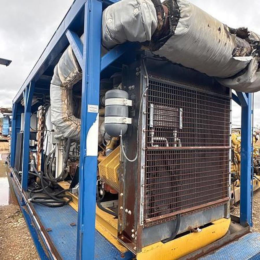 Used 2010 CATERPILLAR C18 Diesel Engine, FDS TOP DRIVE Hydraulic Power Unit