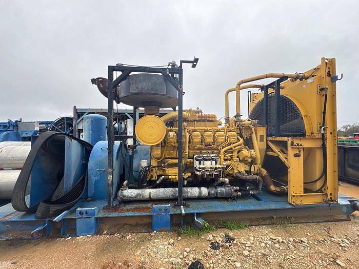 Used CAT 3512-C Industrial Diesel Engine