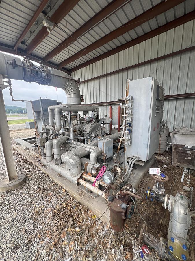 Used Siemens Induction Motor