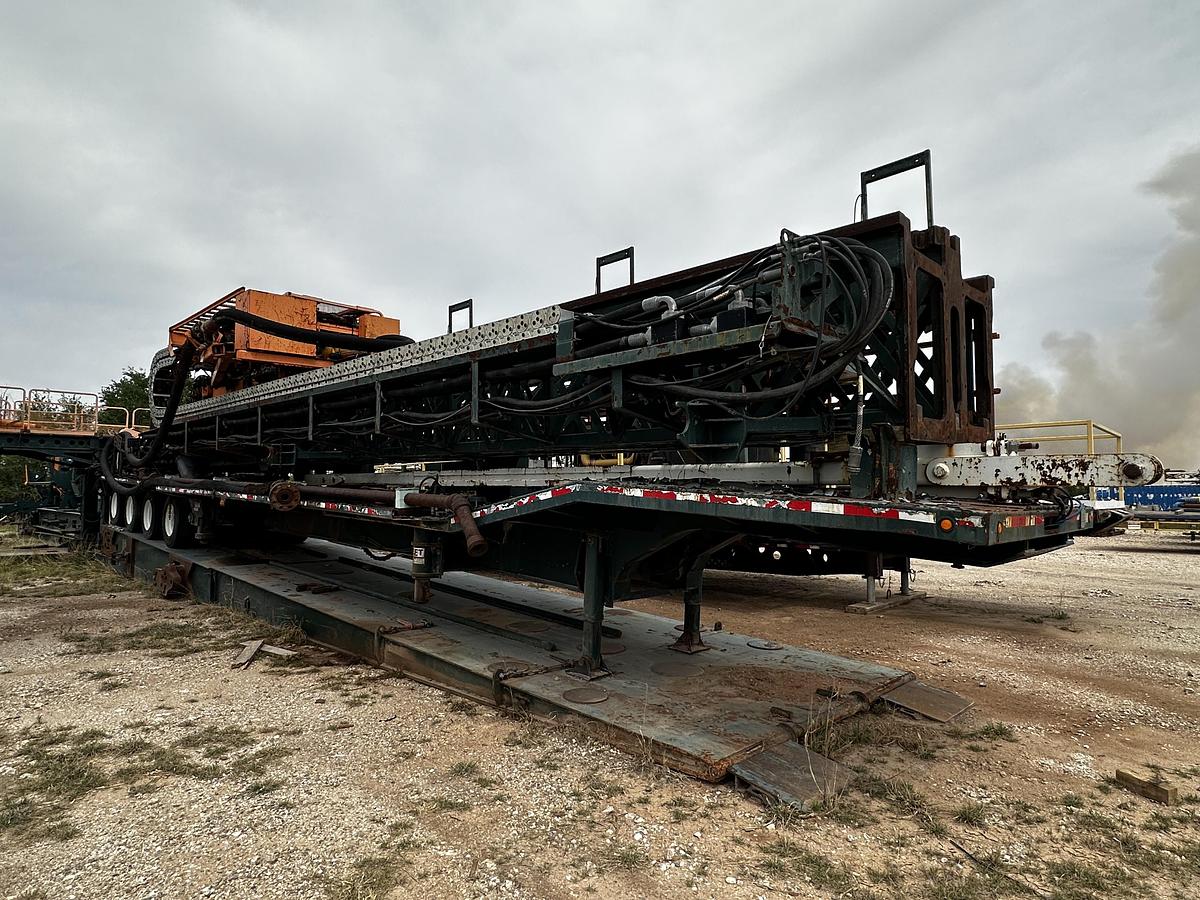 Used Gefco / American Augers VR-500 Drill Rig