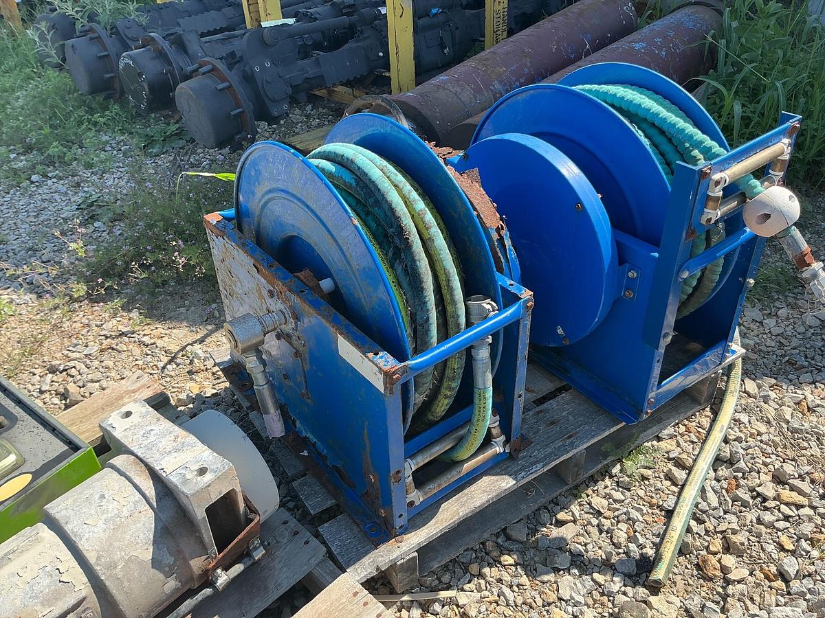 Used Coxreels Hydraulic Hose Reel x2 