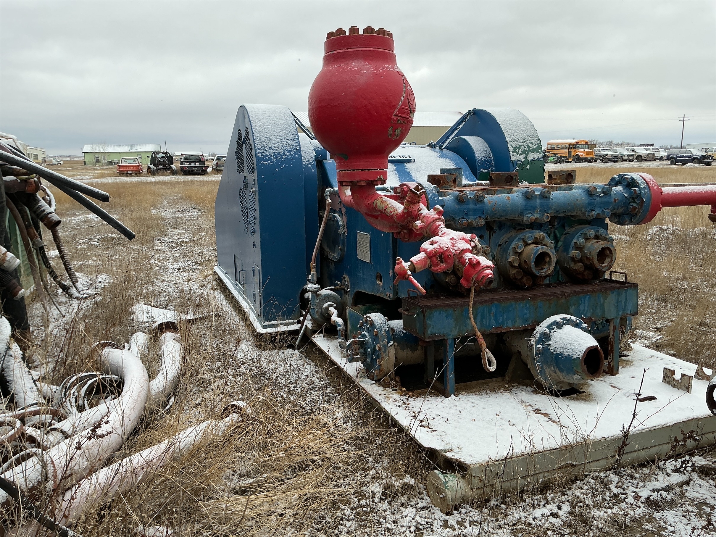 Used Continental Emsco Mud Pump