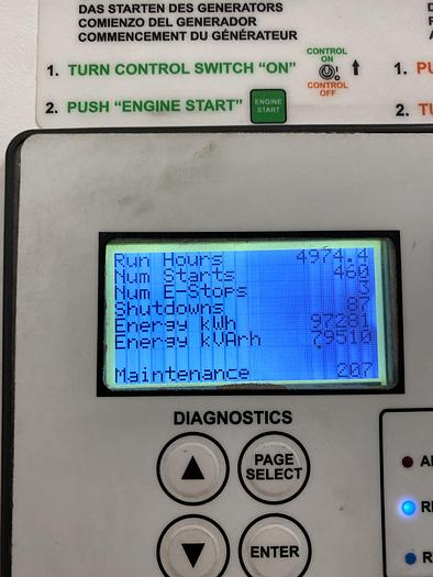 Used 2013 Magnum MMG120 John Deere Diesel Engine