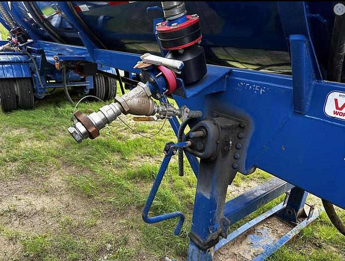 Used 2015 Worley Welding Works Chemical Transport Trailer