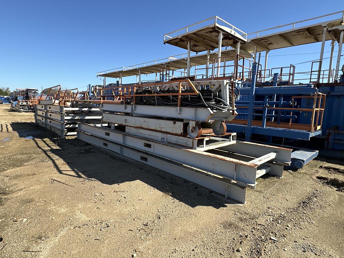 Used NOV IDEAL RIG 1500 HP WALKING DRILL RIG