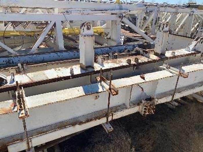 Used Parco 1,000,000 LB Mast, Sub Partial Rig