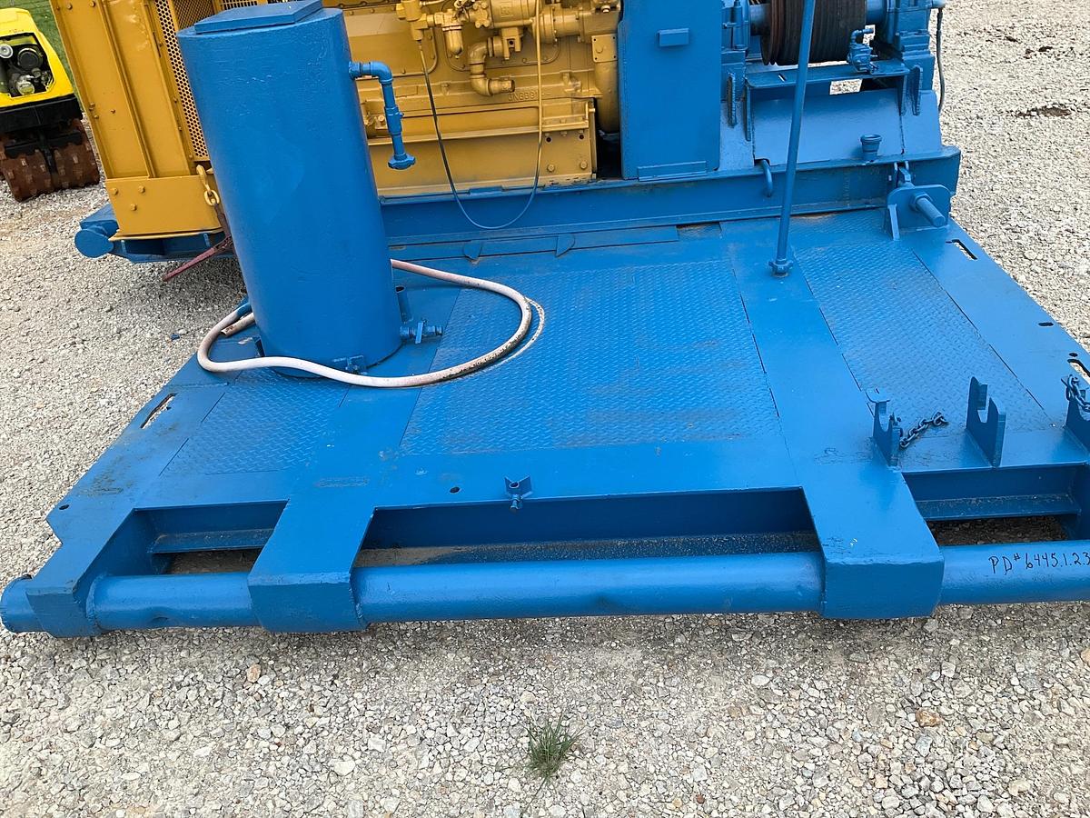 Used Continental Emsco F-800 Mud Pump 