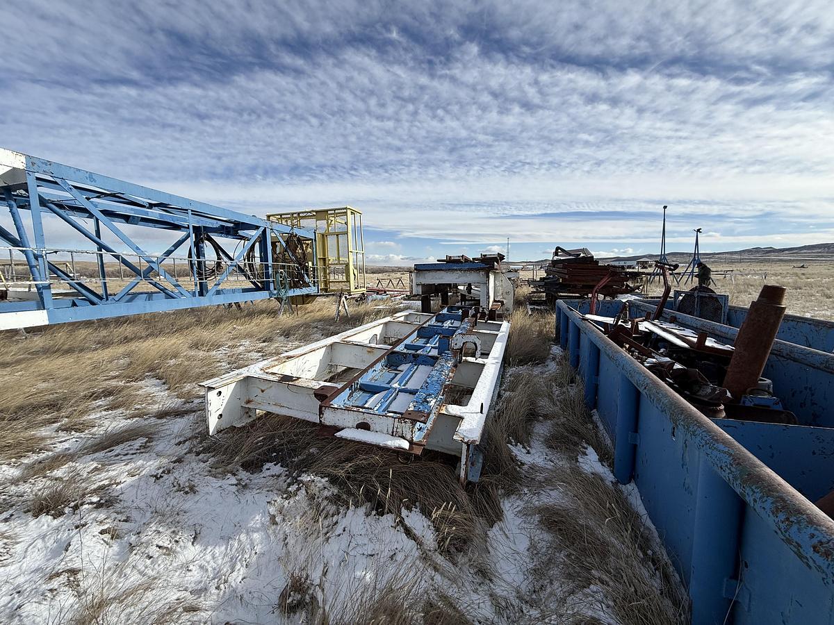 Used Substructure (7 loads) Rig #235