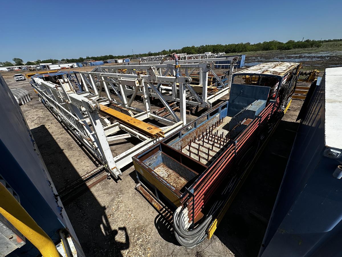 Used NOV IDEAL RIG 1500 HP DRILL RIG